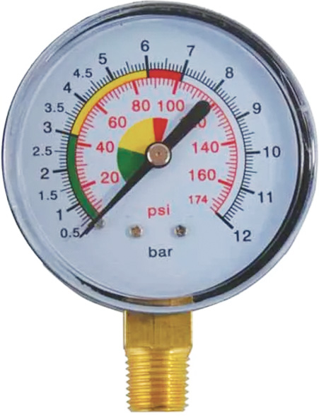 MANOMETRO ANI RICAMBIO PER PISTOLE GONFIAGGIO     