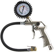 PISTOLA GONFIAGGIO CON MANOMETRO ANI ART.25/D     