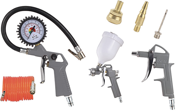 KIT AIR PER COMPRESSORI PZ.7 VINCO 60607          