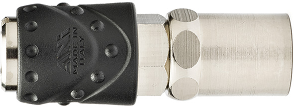 RUBINETTI RAPIDI CON MASCHERINA PORTAGOMMA        