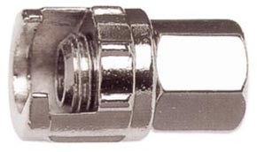 RACCORDI FEMMINA CON DADO FRESATO                 