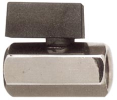 RUBINETTI DI LINEA FILETTO 3/8                    