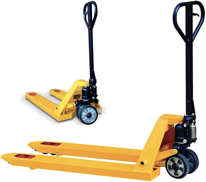 TRANSPALLET IDRAULICO MANUALE                     