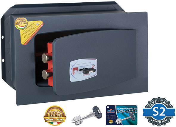 CASSEFORTI TECHNOMAX SERIE GOLD A CHIAVE          