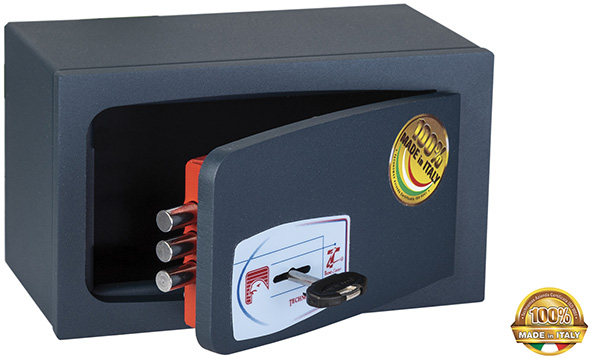 CASSEFORTI TECHNOMAX MINI-BRICK A CHIAVE          