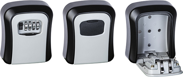 CASSEFORTI PER CHIAVI KEYBOX MECCANICA KG/4C      