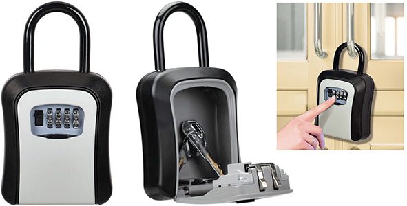 CASSEFORTI PER CHIAVI KEYBOX MECCANICA ARCO KG/4CG