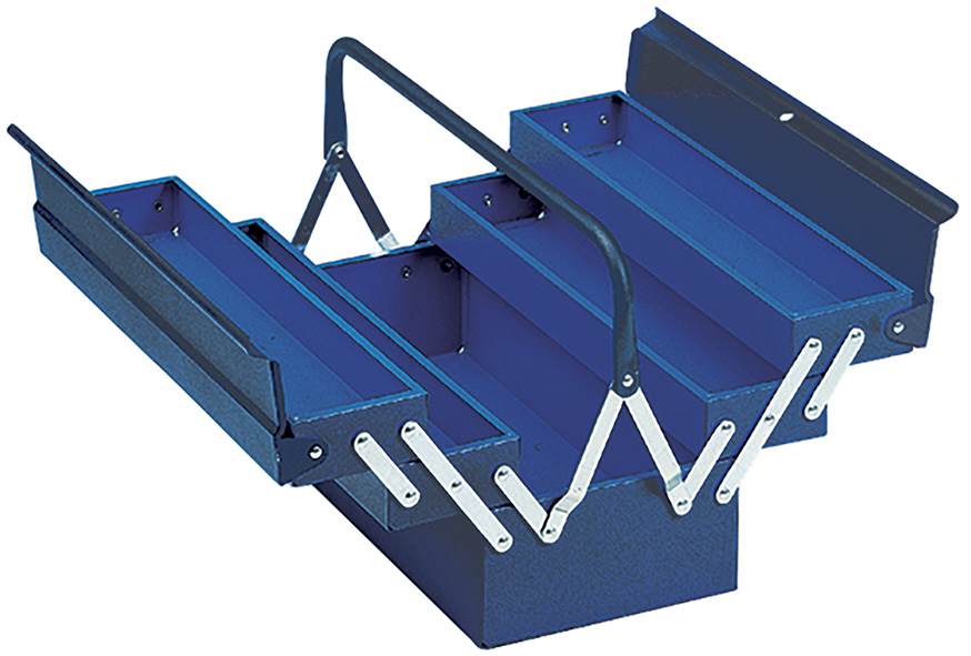 CASSETTE PORTAUTENSILI MOD.NETTUNO 5 SCOMPARTI    