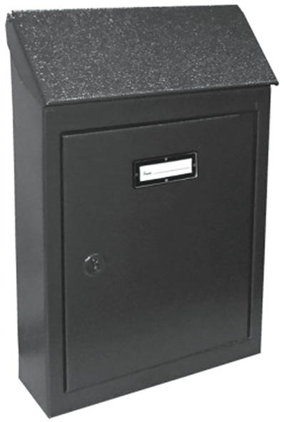 CASSETTE POSTALI ACCIAIO ECO GRIGIA               