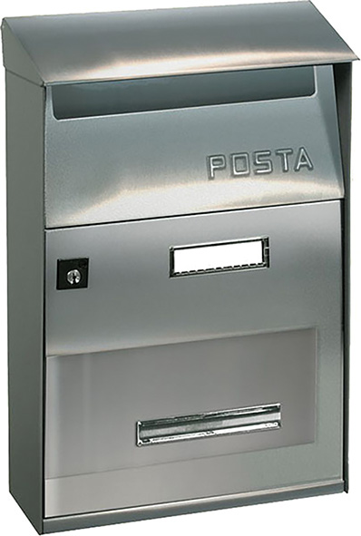 CASSETTE POSTALI EFFE INOX                        