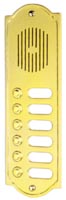 PULSANTIERE CON CITOFONO 6 CAMPANELLI             
