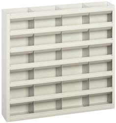 SCAFFALE APPENDIBILE 24 CASELLE                   