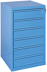 CASSETTIERE METALLO 6 CASSETTI                    