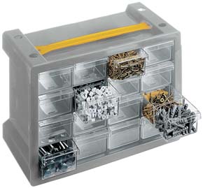 CASSETTIERE PORTAMINUTERIE TERRY POKER 16         