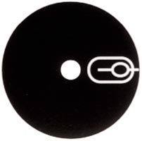 BASE TONDA RIEMPIBILE PER COLONNINA               