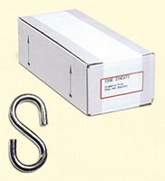 GANCI A ESSE ZINCATI                              