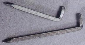 CHIODI ACCIAIO BAR RAMPINO QUADRO                 