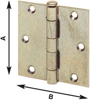 CERNIERE AMERICANE PESANTI ALDEGHI ART.127        