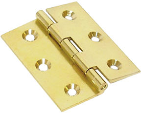 CERNIERE OTTONE MEZZA CURVA                       