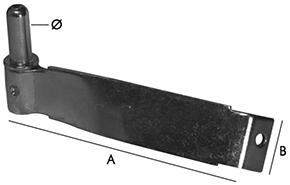 CARDINE NERO A MURO ART.2                         