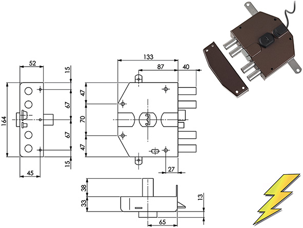ELETTROSERRATURE NUOVA FEB APPLICARE Y6823550     