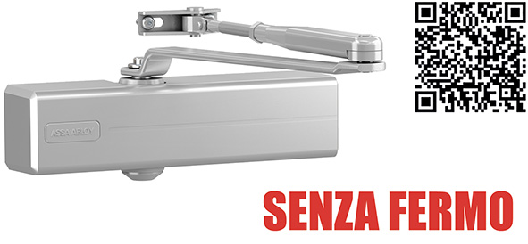 CHIUDIPORTA ASSA ABLOY DC120                      