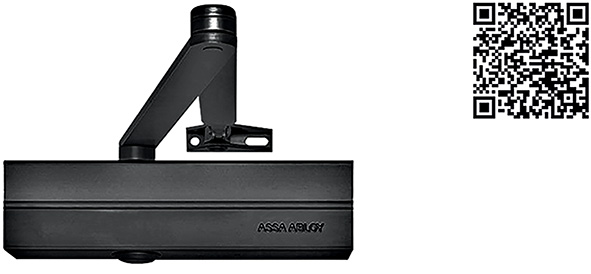 CHIUDIPORTA ASSA ABLOY DC200                      