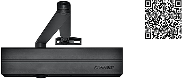 CHIUDIPORTA ASSA ABLOY DC300                      