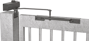 CHIUDICANCELLO ASSA ABLOY FORZA FISSA             