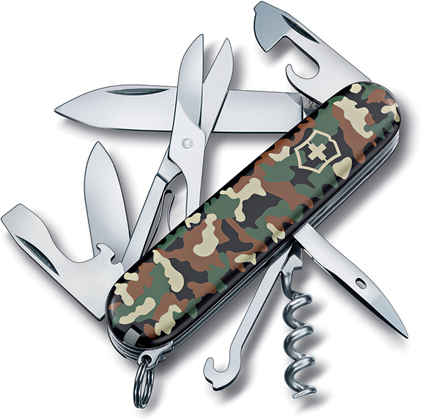 COLTELLI MULTIUSO VICTORINOX CLIMBER MIMETIC      