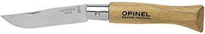 COLTELLI OPINEL LAMA INOX                         