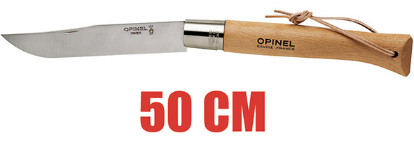 COLTELLI OPINEL LAMA INOX MODELLO GIGANTE         