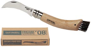 COLTELLI OPINEL LAMA INOX PER FUNGHI              