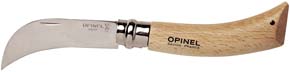 RONCOLINE OPINEL LAMA INOX SEMICURVA              