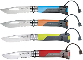 COLTELLI OPINEL VIROBLOC OUTDOOR N.8              