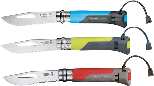 COLTELLI OPINEL VIROBLOC OUTDOOR N.8              