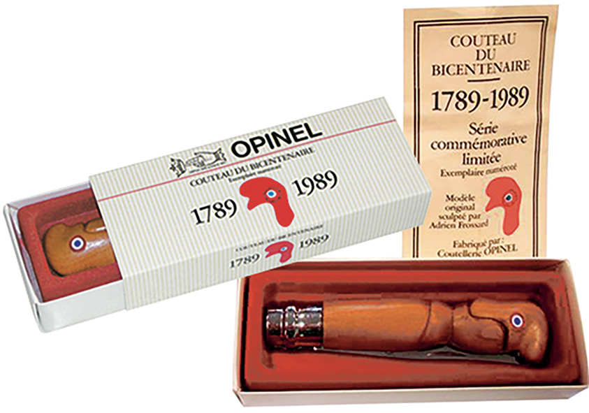 COLTELLI OPINEL COLLEZIONE * BICENTENARIO         