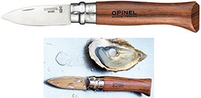 COLTELLI OPINEL LAMA INOX PER OSTRICHE            