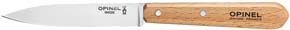 COLTELLI OPINEL CUCINA LAMA INOX MAN.LEGNO ART.112