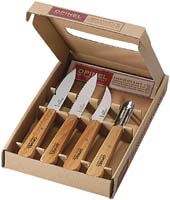 ASSORTIMENTO COLTELLI OPINEL CUCINA SET PZ.4      