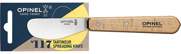 COLTELLI OPINEL LAMA INOX ART.117 SPALMINO        