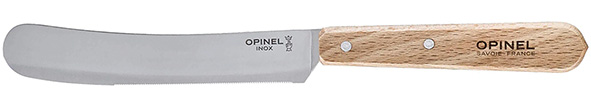 COLTELLI OPINEL LAMA INOX DA COLAZIONE            