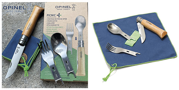 COLTELLI OPINEL SET PICNIC PLUS+                  