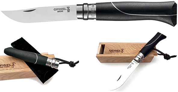 COLTELLI OPINEL VIROBLOC LAMA INOX ELLIPSE        