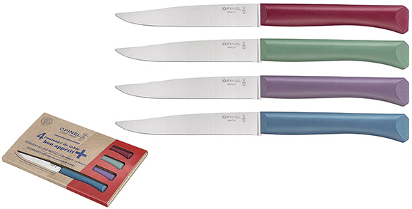 COLTELLI OPINEL BON APPETIT PLUS SET GLAM PZ.4    