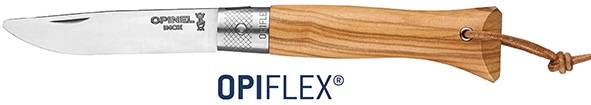 COLTELLI OPINEL INOX OPIFLEX NEO6 OLIVO           