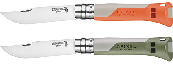 COLTELLI OPINEL VIROBLOC HORIZON N.8              