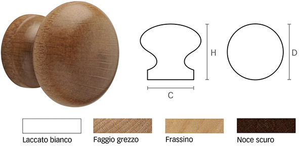 POMOLI LEGNO MITAL ART.279                        