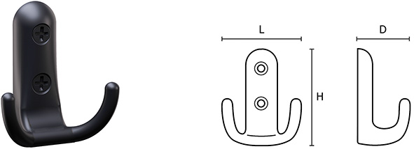 GANCI APPENDIABITI ZAMA MITAL ART.4123            