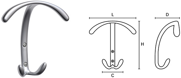 APPENDIABITI ZAMA MITAL ART.1020                  